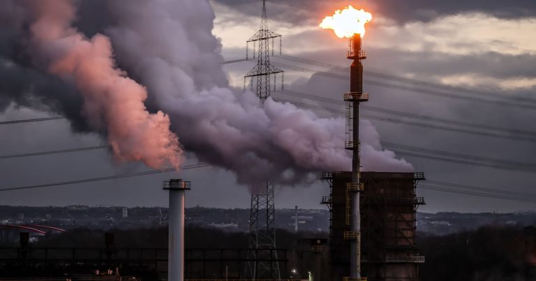 Hohe feine Staubverschmutzung der Industrie in Leipzig und Dresden