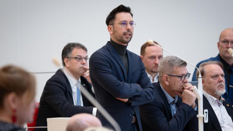 Brandenburg: Eklat im staatlichen Parlament-AFD-Abgeordneten provoziert Premierminister WOIDKE