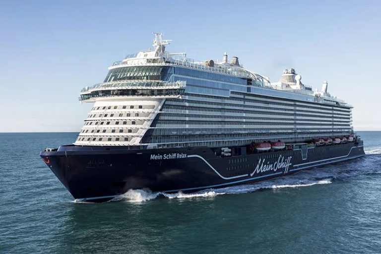 Mein Schiff Relax hat das Gebäude in Monfalcone verlassen – Schiffe und Kreuzfahrten – das Kreuzfahrtmagazin