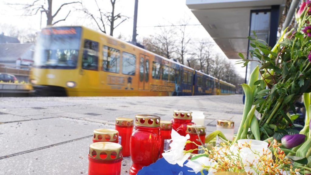 STUTTGART: Nach einem tödlichen Argument über die Straßenbahn – neue Debatte über das weibliche Recht