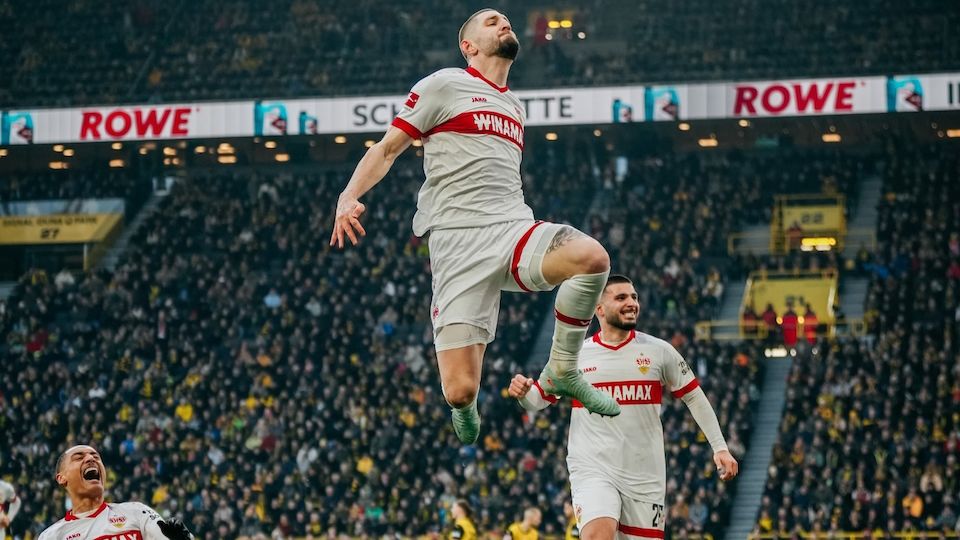 VFB Stuttgart | Nachrherer: VFB und Jeff Chabot Siegen in Dortmund