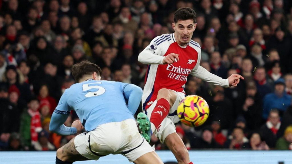 Premier League: Arsenal demütigt Manchester City, besonderes Lob für Havertz