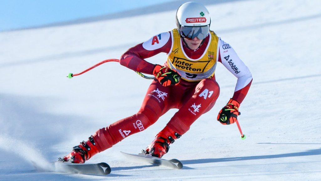 Ski-Weltmeisterschaft Live: Teamkombination von Frauen in Saalbach-Laola1.at