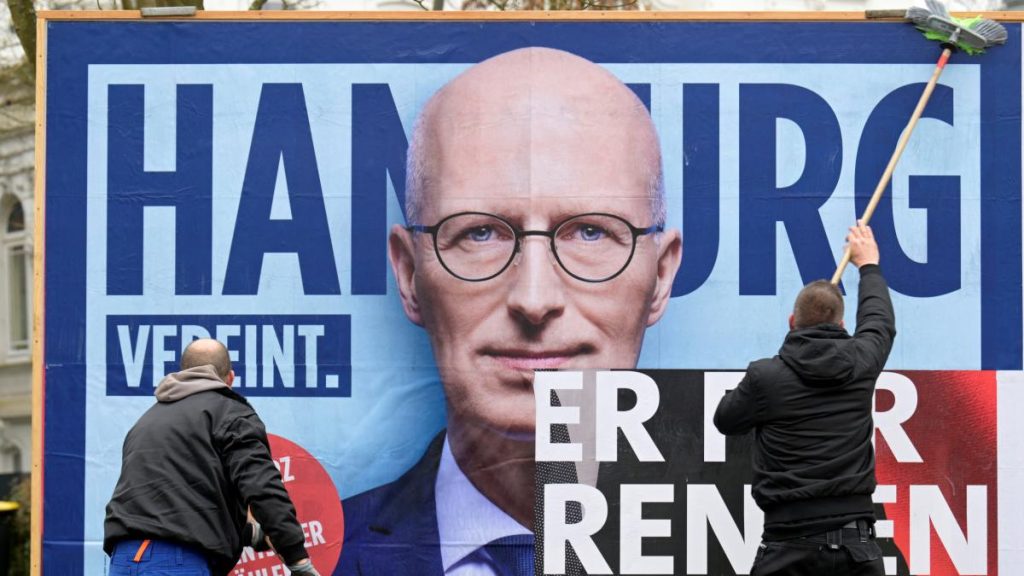 Übersicht über die Wahl: SPD und Grüne verlieren in Hamburg – CDU, AFD und links erheblich