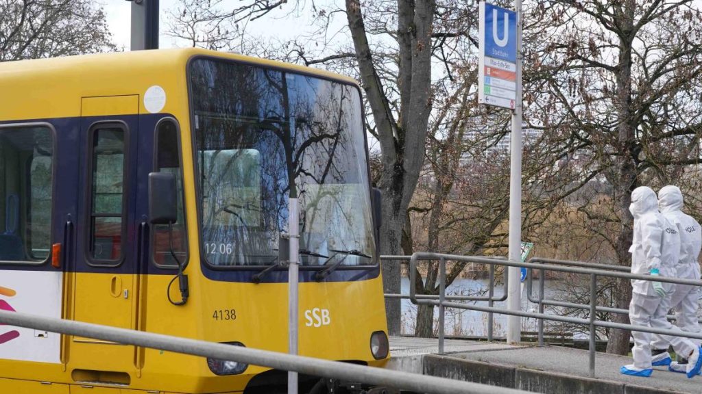 STUTTGART: Nach dem Vorfall mit der Straßenbahn geht die Polizei nicht mit zwei jungen Menschen die Absichten aus