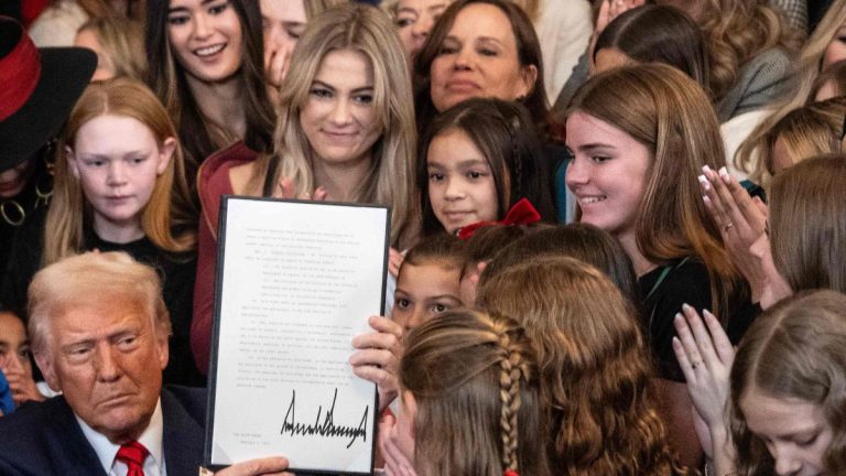 Olympische Spiele 2028: „Krieg gegen Frauensport“ – Trump will Trans -Leute ausschließen