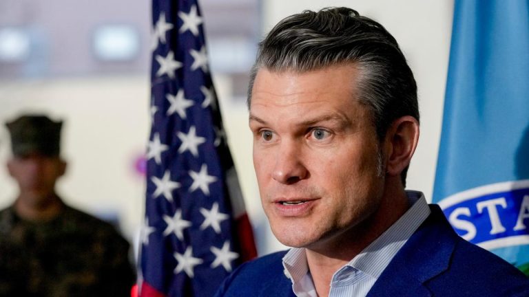 Pete Hegseth: „Die NATO muss eine stärkere, tödlichere Kraft sein“, sagt der US -Verteidigungsminister