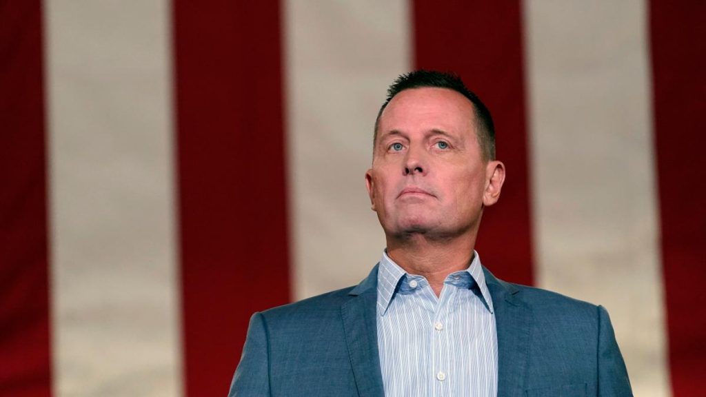 Nach der Kritik an Trump Policy-Grenell ruft Grenell den Ausdruck der US-Journalisten auf