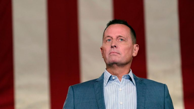 Nach der Kritik an Trump Policy-Grenell ruft Grenell den Ausdruck der US-Journalisten auf