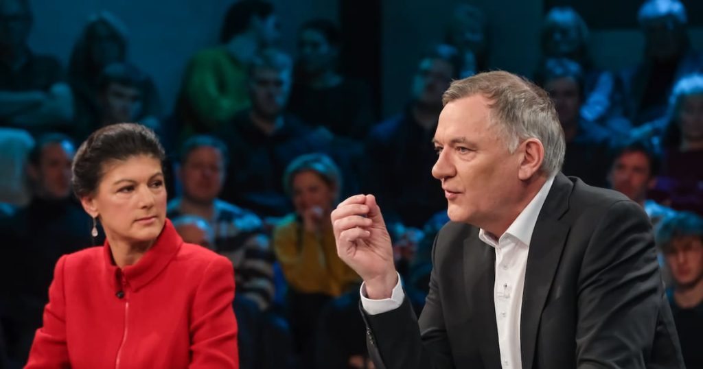 Reizbare Stimmung bei Wagenknecht-Talk- „Halten Sie Ihren Mund“