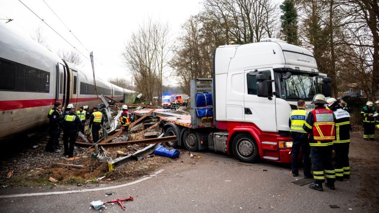 Hamburg -Harburg: Eis kollidiert mit einem Traktor -Traktor – eine Tote, mehrere Verletzungen – der Spiegel