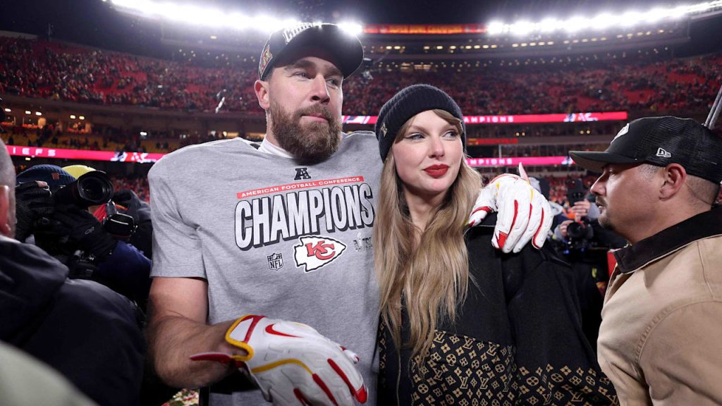 Taylor Swift: Travis Kelce enthüllt das Geheimnis ihrer Beziehung | Sport