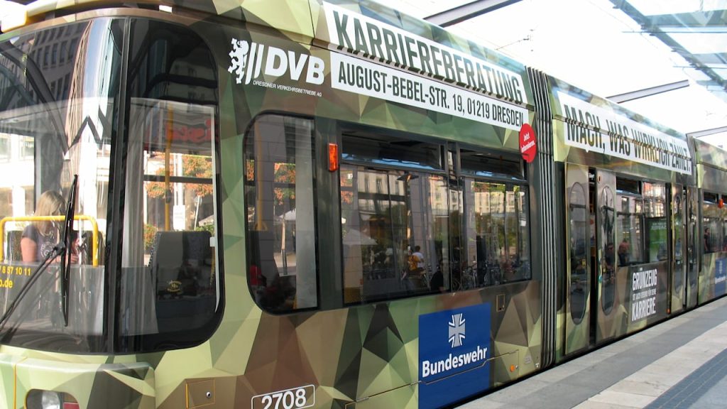 Bundeswehr: Die erste deutsche Stadt entscheidet sich für Werbung für Truppen | Politik