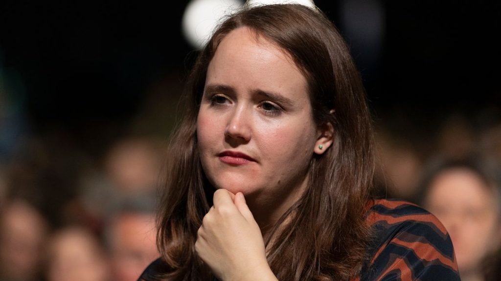 Ricarda Lang kritisiert Parteifreunde und SPD für Bosheit gegen Friedrich Merz