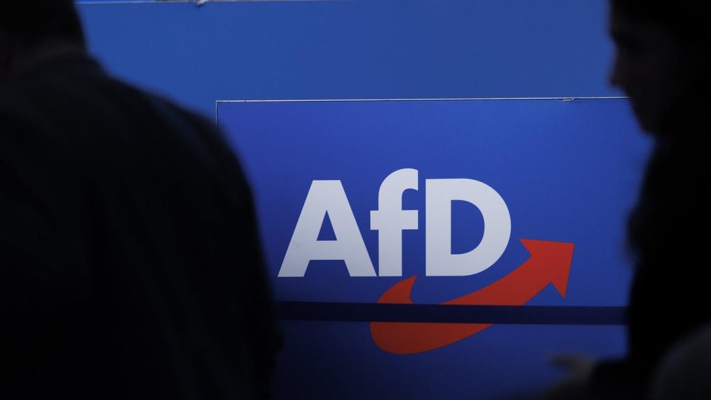 Mehr als die Hälfte der Deutschen kritisiert das mögliche AFD -Verbot kritisch