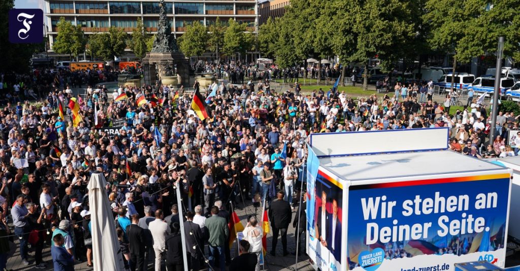 AFD -Wahlkampagne für Menschen mit einem Migrationshintergrund: Funktioniert das?