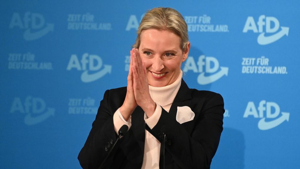 AFD profitiert vom Erbe eines ehemaligen Parteispenders