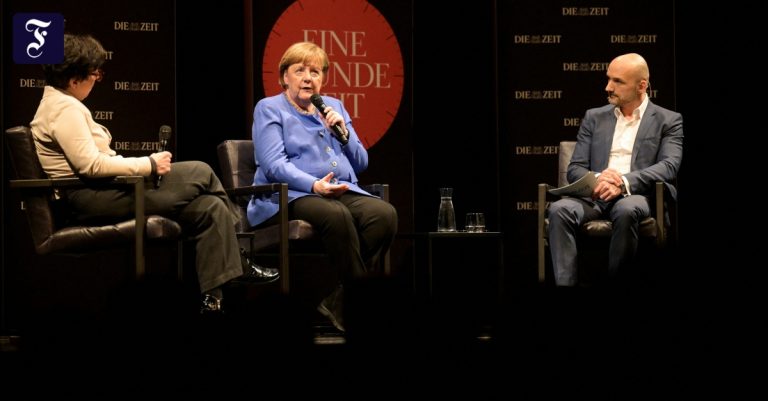 Angela Merkel verteidigt die CDU -Abstimmung mit AFD