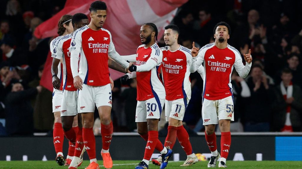 Premier League: Rapid Arsenal demütigt Manchester City