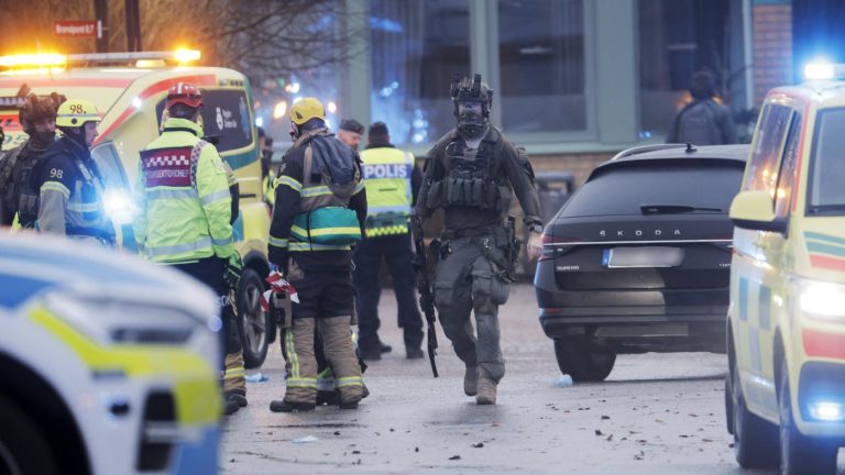 Mindestens elf Todesfälle nach Schüssen in der schwedischen Schule