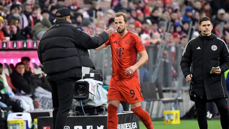 Erste Frist Pässe: Bericht: Kane könnte den Bayern der FC -Bayern dank der Brisanter -Ausstiegsklausel verlassen