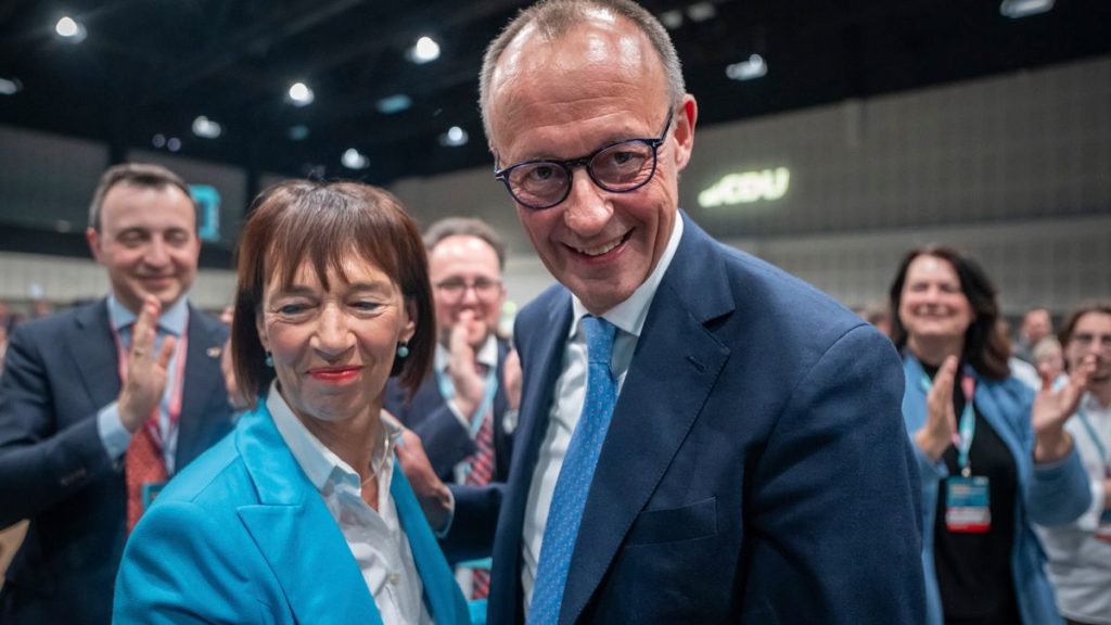 Charlotte Merz spricht über ihre Ehe mit Friedrich Merz