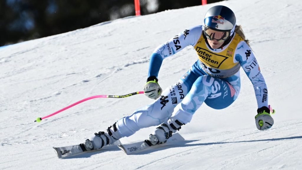 Ski Alpine World Cup 2025 heute im kostenlosen Fernsehen: Super-G von Frauen mit Lindsey Vonn | Sport