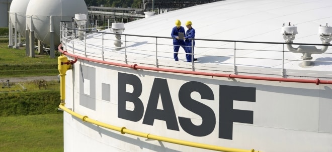 BASF teilen etwas schwächer: Start für den Verkauf des Milliarden-Dollar-Farbgeschäfts