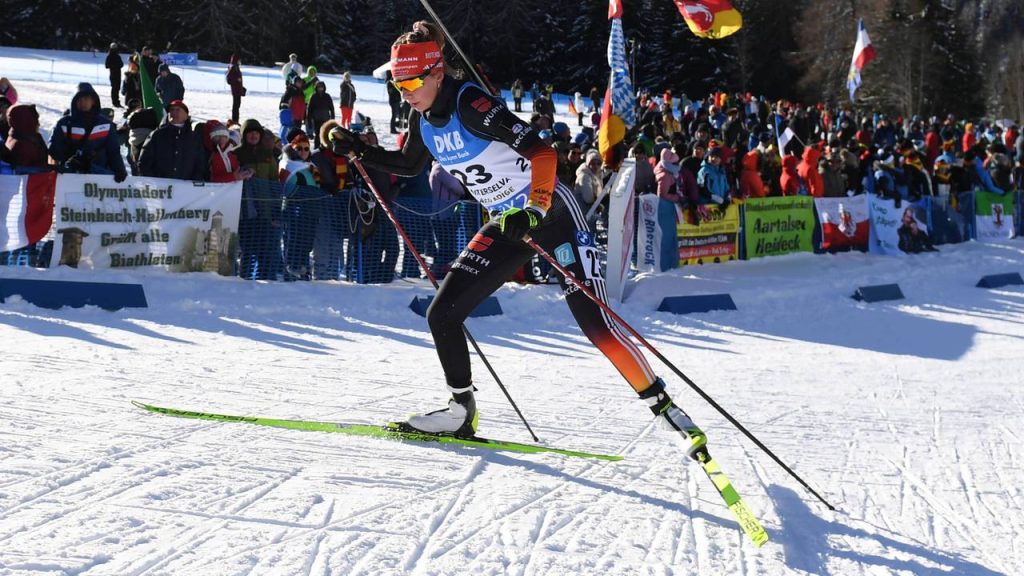 Biathlon: Puff hat die beste Chance auf das letzte Weltcup -Ticket