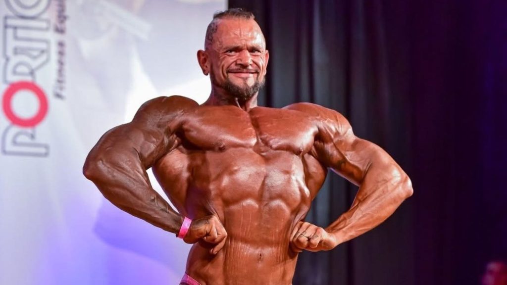 Bodybuilding -Weltmeister aus Brasilien stirbt im Alter von 40 Jahren