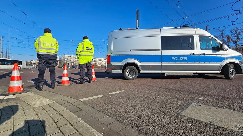 Bombe in der Silberhöhe in Halle entschärft: Fast 3.000 Menschen evakuierten