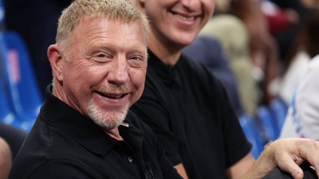 Boris Becker kommentiert zur Teilnahme von Ibes