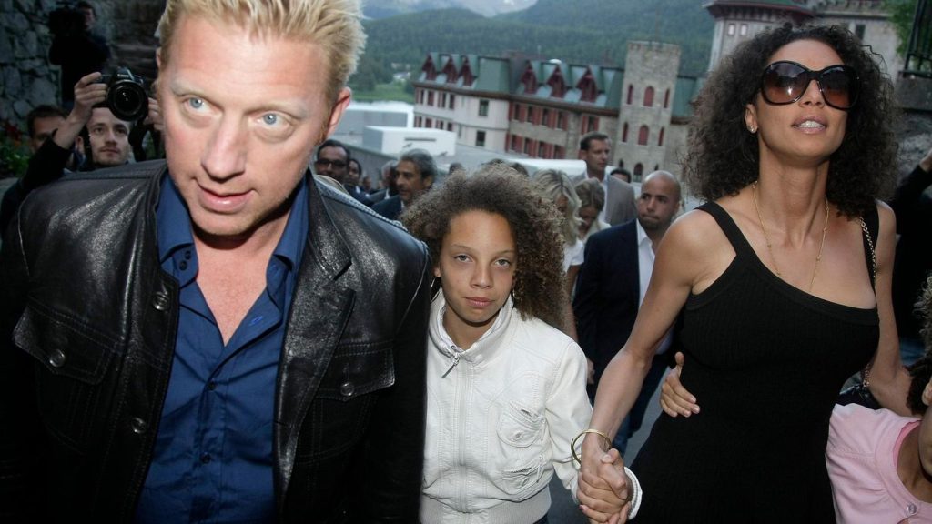 Lilly Becker und Boris Becker: Der Aufstieg und der Fall in Bildern