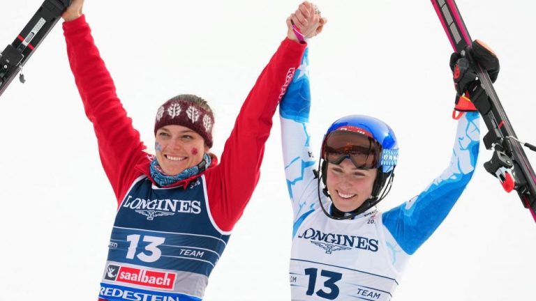 Historischer Weltmeisterschaft Gold für Johnson und Shiffrin – Ski Alpin