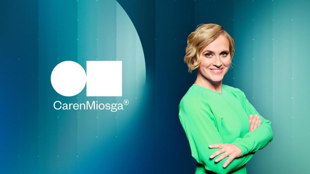 Caren Miosga heute, 9.2.25: Gäste zum Thema TV -Duell