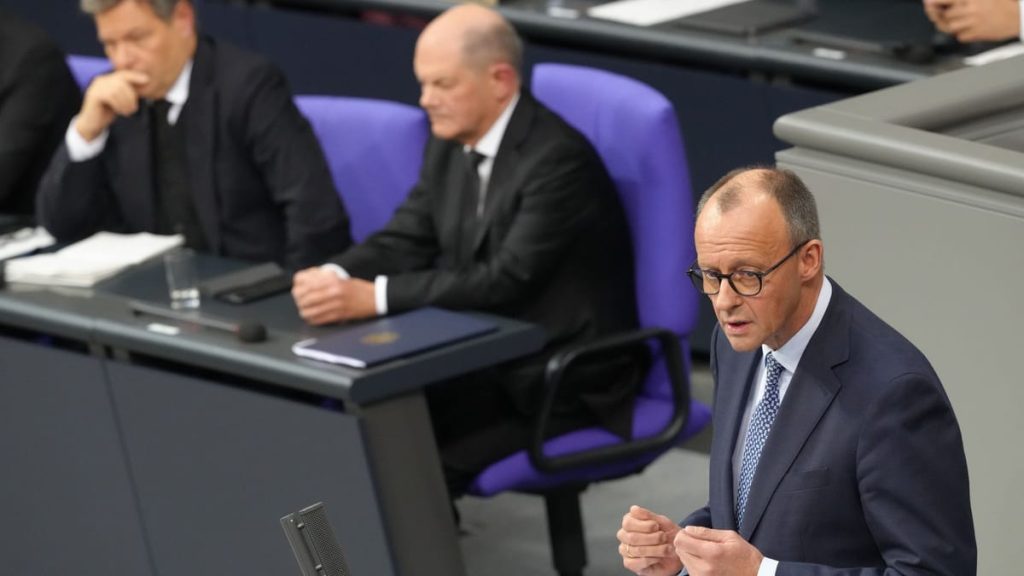 Bundestag -Wahl: Union leidet am Rückschlag der Koalition