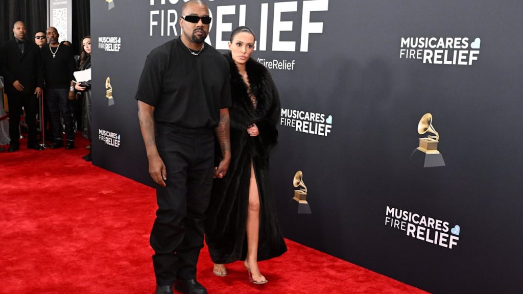 Grammy Show: Kayne West und seine Frau bieten einen nackten Skandal | Unterhaltung