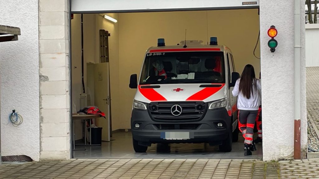 Ludwigsburg: Sanitäter soll drei Kollegen vergiftet haben – Bild