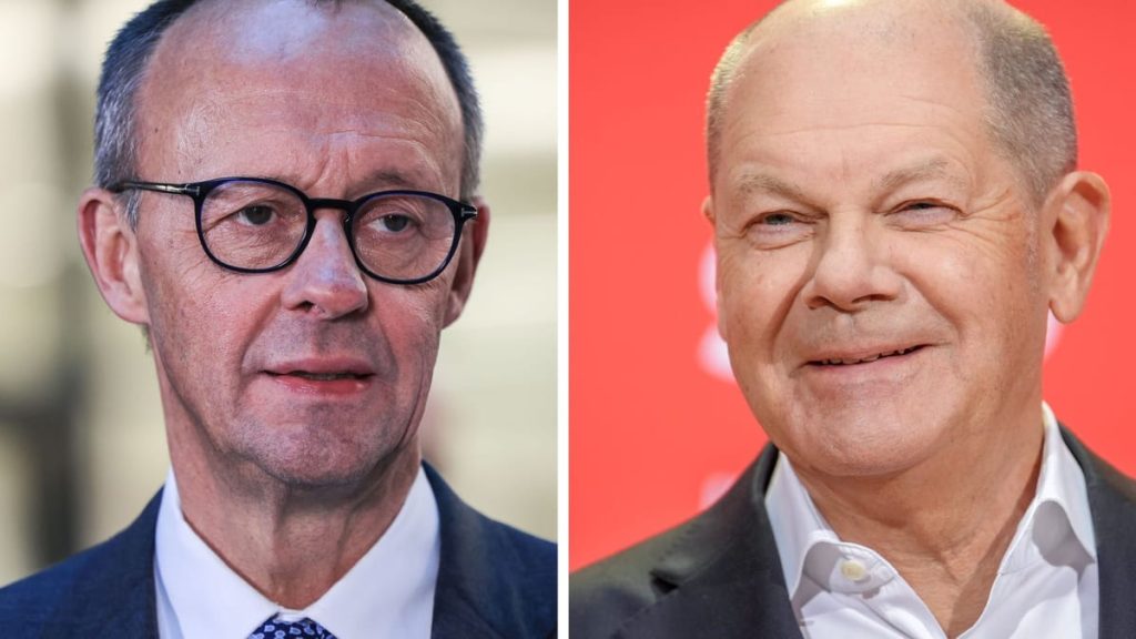 SPD hofft auf ein Wunder bei Scholz gegen Merz