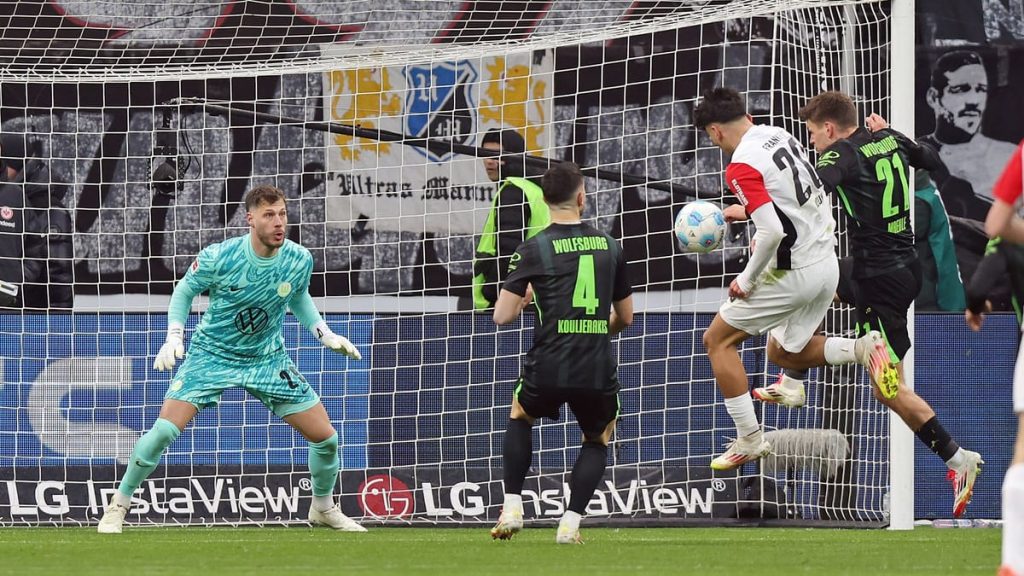 Schock und Verletzungsschock: Frankfurt-Thriller gegen Wolfsburg