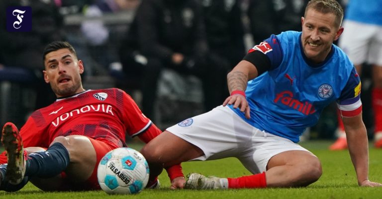 Holstein Kiel ärgert sich über Schiedsrichter 2-2 gegen VFL Bochum