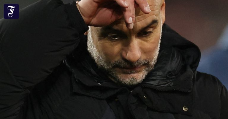 Manchester City und Pep Guardiola vor dem CL -Spiel gegen Real Madrid in der Krise