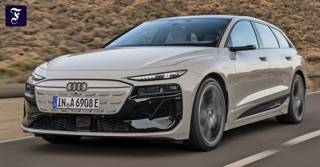 Audi A6 wird jetzt Audi A6