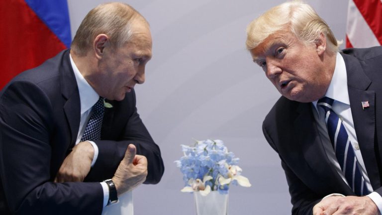 Treffen von Putin und Trump könnten wahrscheinlich noch im Februar stattfinden