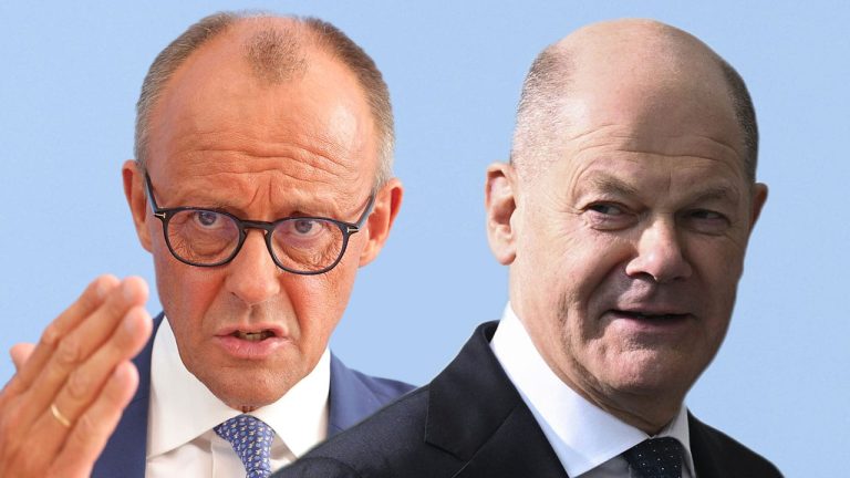 Vor dem Fernsehen Duell mit Scholz: Bang Survey for Merz | Politik