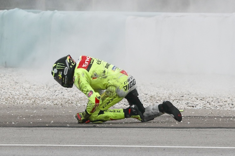 Talicbone Fraktur! Schock für Fabio Di Giannantonio / MotoGP