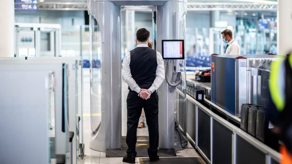 Insolvent-Airports betroffene Flughafensicherheitsunternehmen