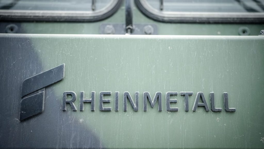 Rheinmetall erhält eine Milliarde an der Digitalisierung der Bundeswehr