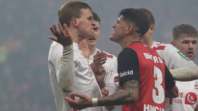 Arroganzvorwürfe nach Cup Victory-Leverkusen Star Counters