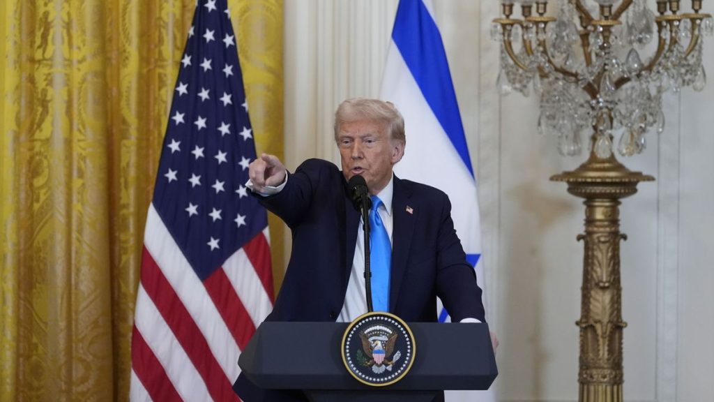 Israel Gazastrieg: Donald Trump möchte, dass die Vereinigten Staaten den Gazastreifen übernehmen